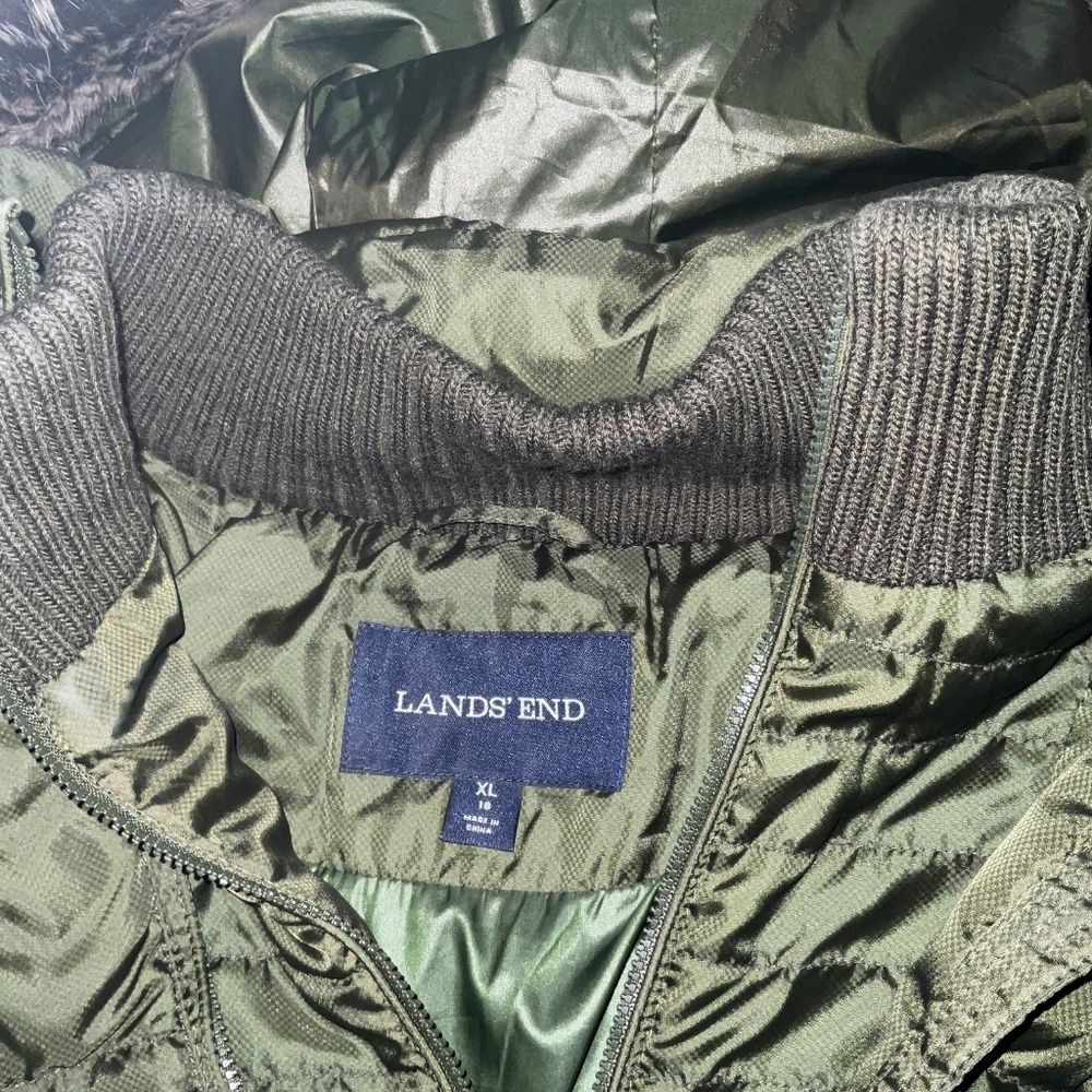 Lands End coat - Picture 3 of 4